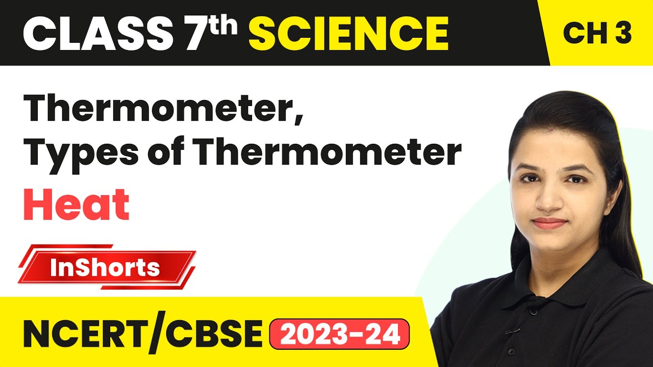 Thermometer Types Of Thermometer Class 7 Science Chapter 3 Heat Thermometer Types Of Thermometer Class 7 Science Chapter 3 Heat