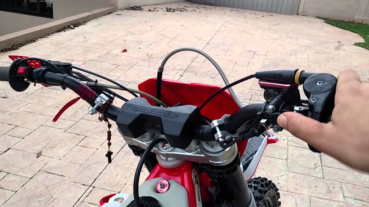 GasGas 250 ec 2t  2013 limintando