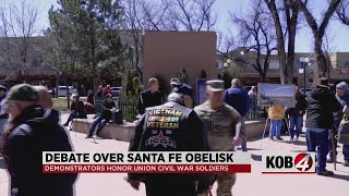 Debate over Santa Fe obelisk continues