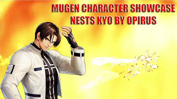 Mugen - Character Showcase - NESTS Kyo by Opirus