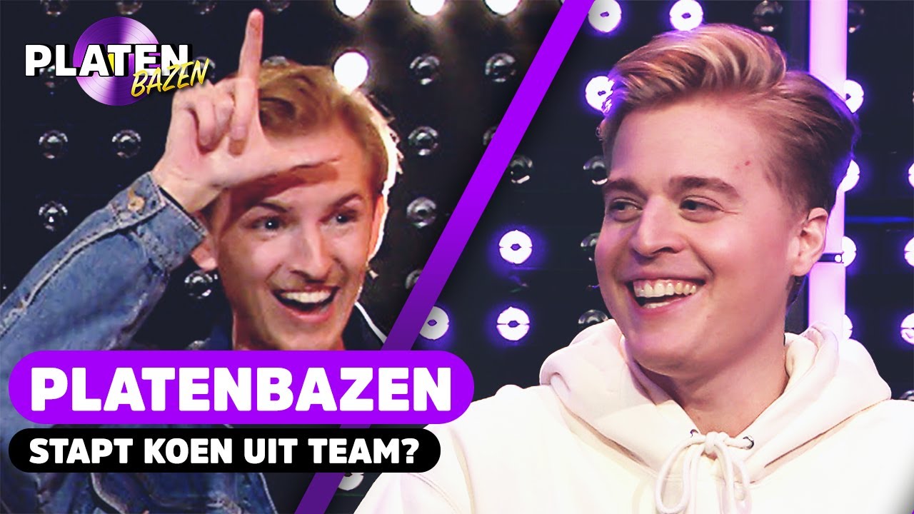 IRIS maakt geen vrienden met BANKZITTERS | PLATENBAZEN S4E1