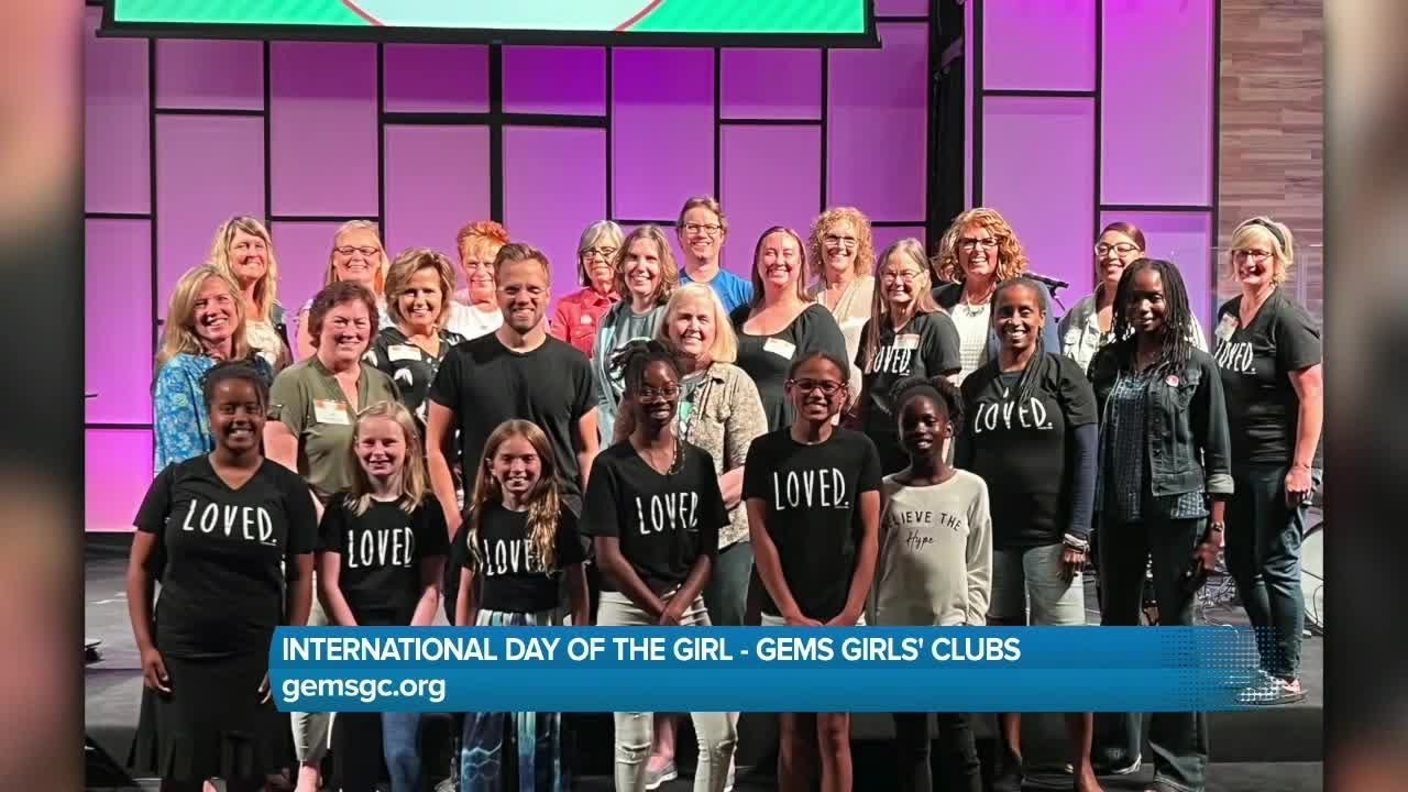 Celebrate International Day of the Girl with GEMS Girls' Club - YouTube