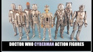 doctor who cyberman action figure collection