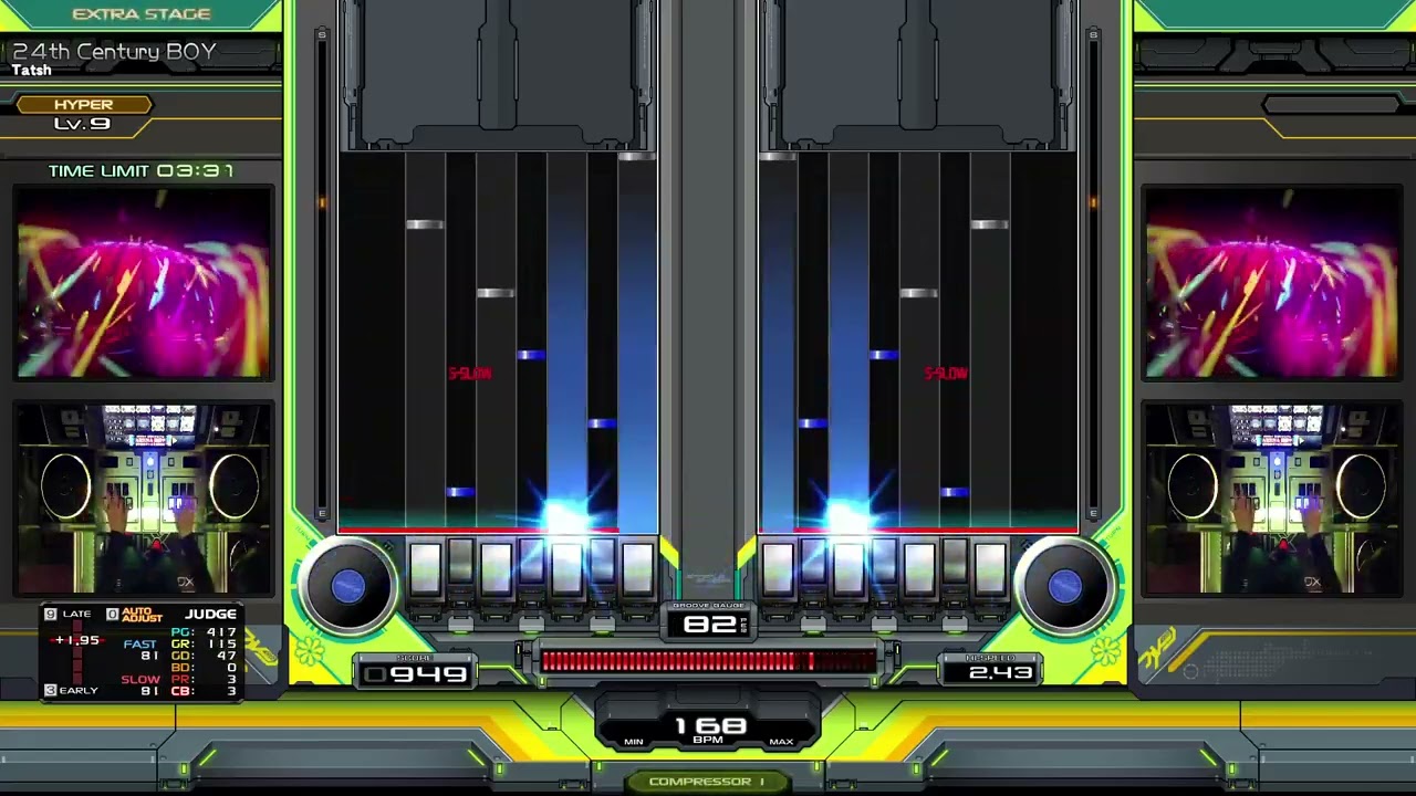 皿付きＤＢＭ【beatmania IIDX】24th Century BOY / Tatsh