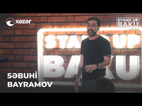 Stand Up Baku Comedy  - Səbuhi Bayramov 10.04.2022