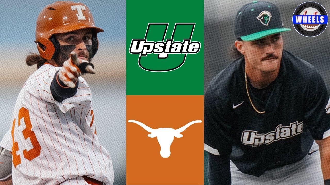 South Carolina Upstate vs #3 Texas | Game 2 | 2026 College Baseball Highlights