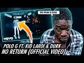 I CAN FEEL THE PAIN | Polo G - No Return (Official Video) ft. The Kid LAROI, Lil Durk (REACTION)