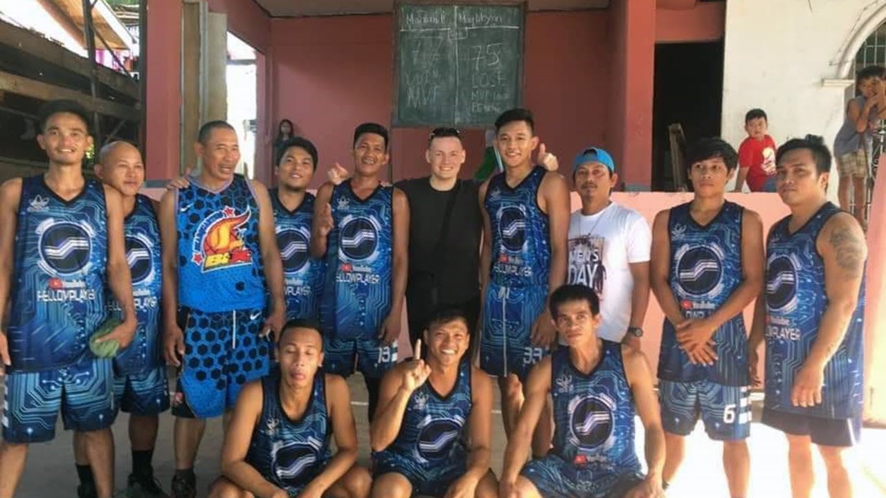 Philippines Basketball Team in Bislig "FellowPlayer's" (Final Two