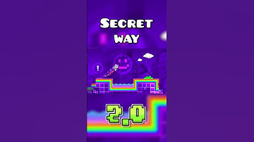 Thumbnail of Geometrical Dominator NEW Secret way😲 #geometrydash #shorts #gd