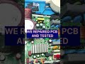 Our Indians in Nigera had some Errors in Gree Ac | When coming to India they brought PCBs for repair