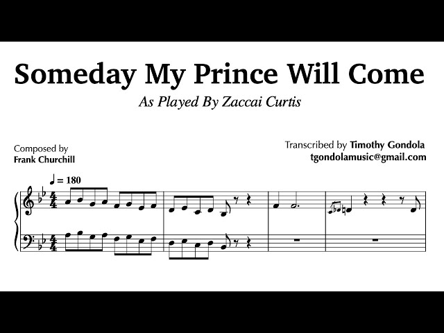 K.Yashiro - Someday My Prince Will Come