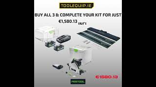 Festool Back In Stock May 2026| Tool Equip IE
