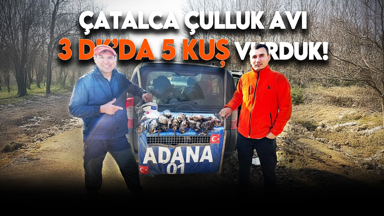 ÇULLUK AVI - 3 DK'DA 5 KUŞ - MÜKEMMEL FERMALAR - MÜKEMMEL ATIŞLAR ...
