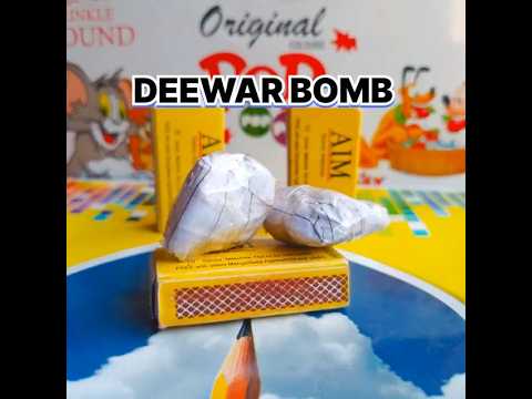 How To Make Wall Bomb Shorts Diwali Trending Shorts