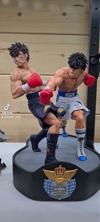 Dive Hajime no Ippo Figure Makunouchi Ippo THE FIGHTING new challenger Japan