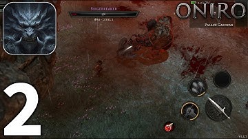 Oniro ARPG Gameplay Walkthrough Part 2 (iOS, Android)