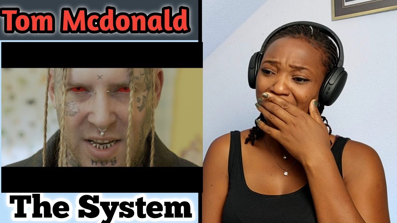 Не фанат рэпа отреагировал на Тома Макдональда | The System 😨🔥