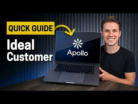 How To Create An Ideal Customer Profile Using Apollo.io (Quick Guide 2026)