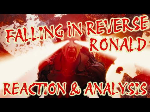 FALLING IN REVERSE - RONALD (Reaction) - First Time Hearing