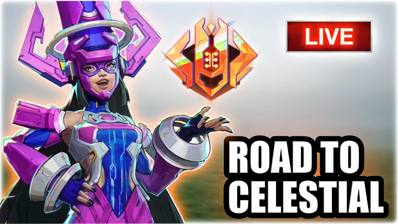 DREHIX PUSH TO CELESTIAL IN MARVEL RIVALS!