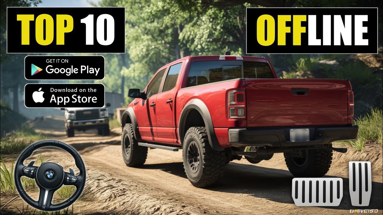 Top 10 Best High Graphics Offline Games For Android And IOS (2024)