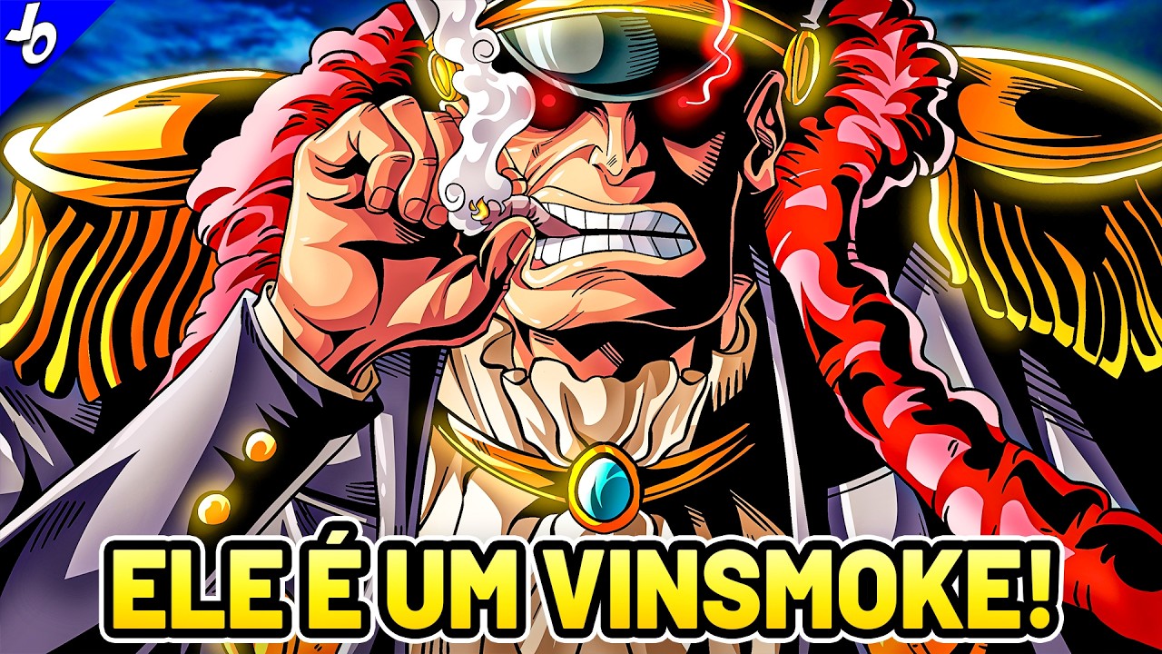 Identidade do homem marcado pelas chamas revelada e ligada à família de sanji em one piece