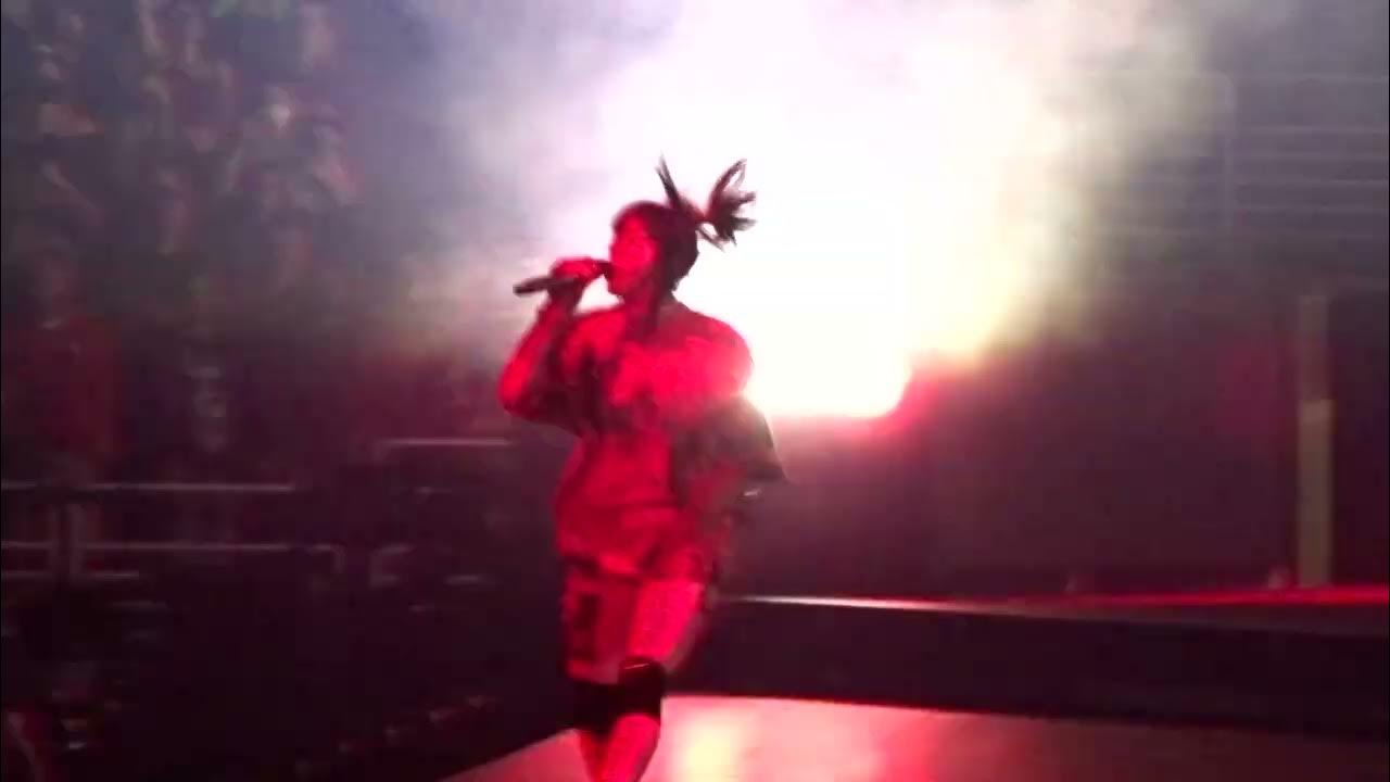 Billie Eilish Oxytocin (Live in Omaha NE at CHI Health Center Arena