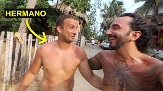 mi Hermano me sorprende en México 🇲🇽😱