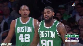 Amir Johnson Highlights Vs Los Angeles Lakers 13 Pts, 6 Reb, 4 Ast