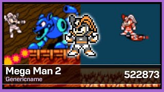 The Entirety of Mega Man 2 in One Mega Man Maker Level