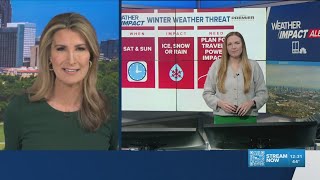 First Winter Storm Watch issued for north Georgia ahead of major winter system