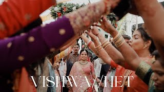 Vishwa Het Wedding Highlight Filmed By Sunny Studio