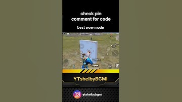 Best wow mode for close range training | close range accuracy #bgmi #youtubeshorts #shorts