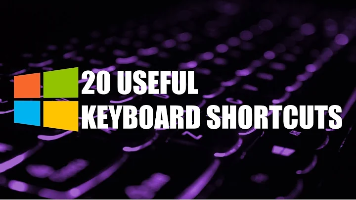 Windows 10: Useful Keyboard Shortcuts You Need to Know!