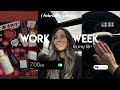 A BUSY WORK WEEK IN MY LIFE: *how to manage balancing it all in 2024*