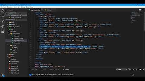 VueJs Mutlple Validation Using Vee Validate