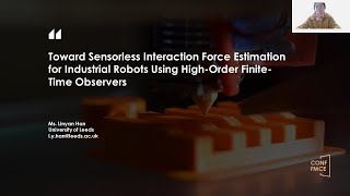 CONF-FMCE 2023 - Toward Sensorless Interaction Force Estimation for Industrial Robots Using... Net Worth