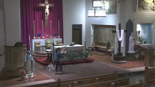Saturday 8:00 am Daily Mass