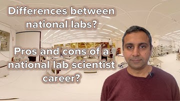 What It’s Like to Work at a U.S. National Lab: Career Pathways and Insights