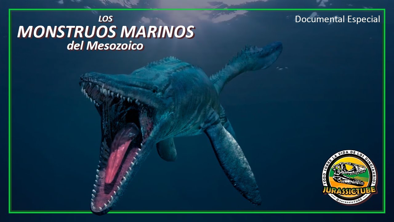 Documental: Los Monstruos Marinos del Mesozoico | Jurassictube - YouTube