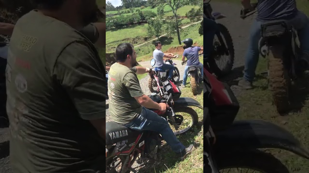 Só 2 tempos no role!