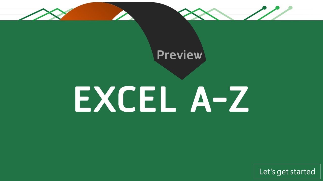 สอน Excel : จุดประกายไอเดียบน EXCEL ตั้งแต่ A-Z