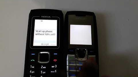 Nokia 1680c-2 vs Nokia 2610 | Speed Comparison (MikeDROID Request)