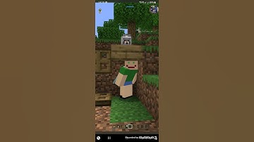 Short sneaking on minecraft bedrock edition/ mcpe