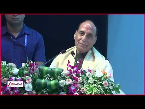 Union Defence Minister Rajnath Singh Attends 11th Convocation Of Babasaheb Bhimrao Ambedkar Unive