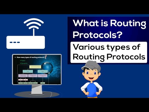 What is Routing Protocols | Various types of Routing Protocols [HINDI]