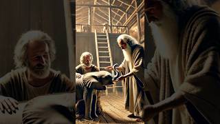 Noah and the Great Flood: Gods Warning and Promise Pt.3 #bible #bibleverse #noah #animation