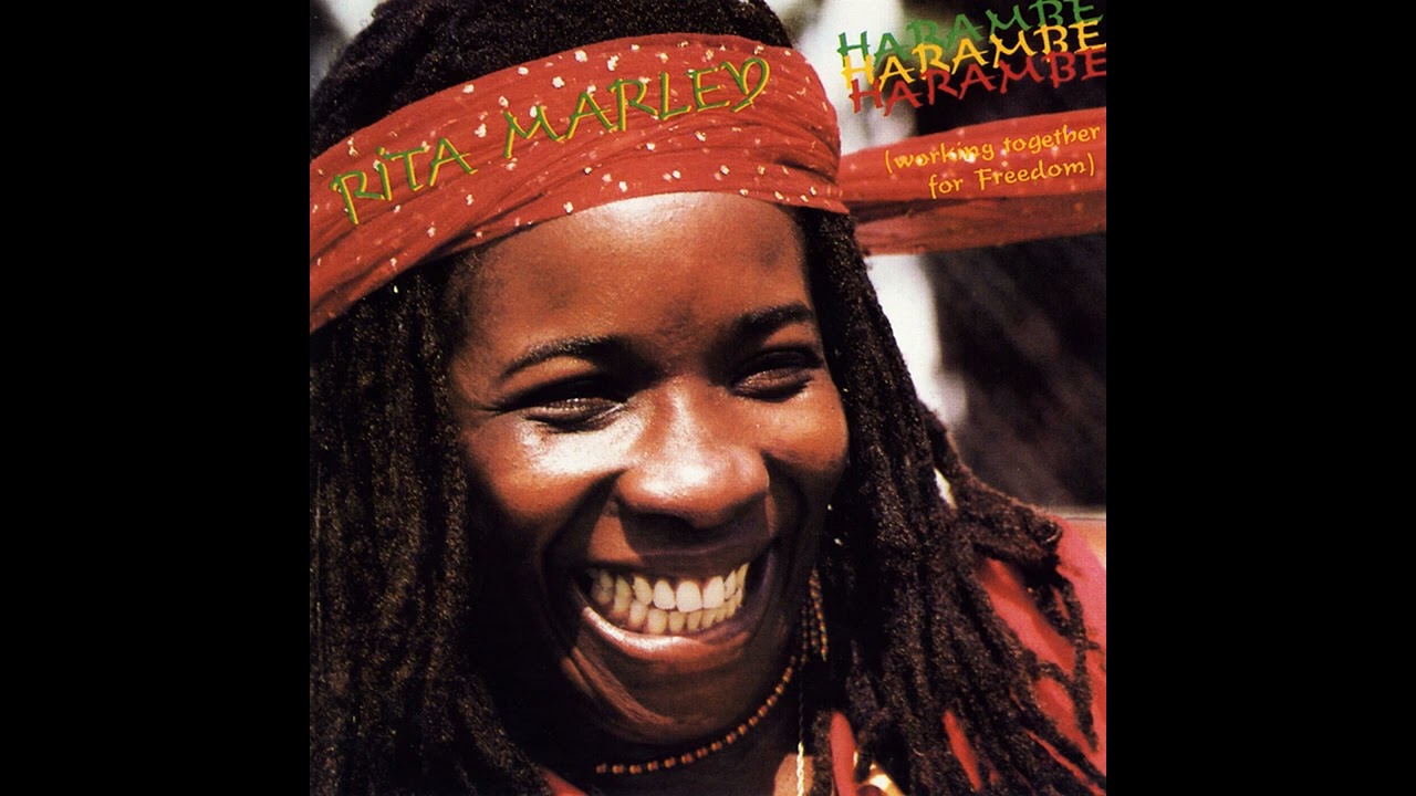 Rita Marley - Harambe - YouTube