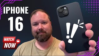 iPhone 16 Public Service Announcement! BE PREPARED!