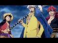Luffy vs Law vs Kid | One Piece